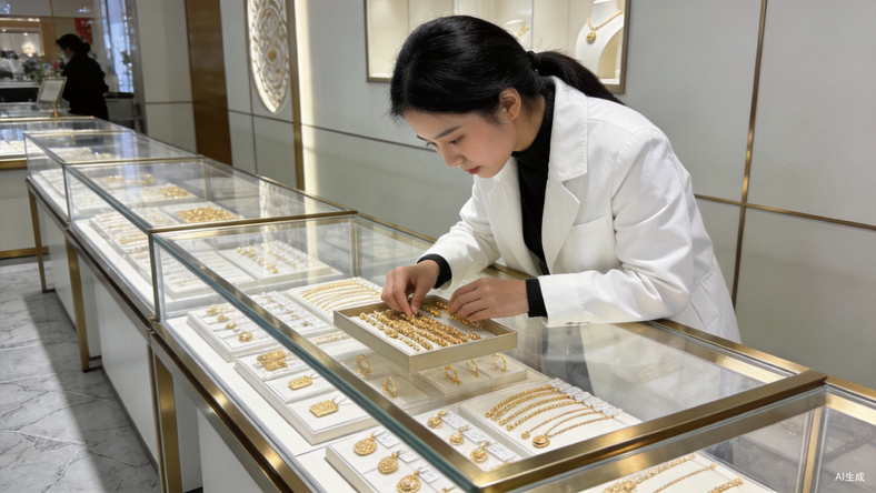 金价狂飙,百年老凤祥的营收、净利却大幅双降